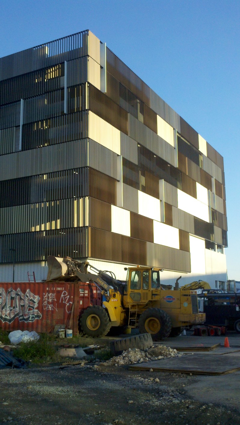 Mission Bay parking lot