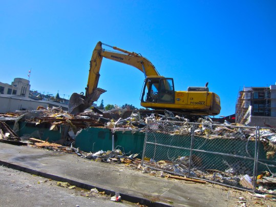 What's that in the background?